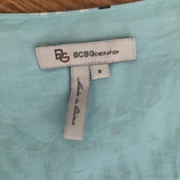 BCBGeneration Wrap Dress - Picture 2 of 3